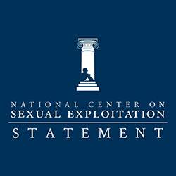 National Center on Sexual Exploitation National Center on Sexual Exploitation
