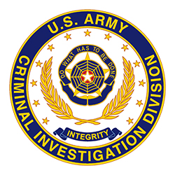 United States Army Criminal Investigation Division United States Army Criminal Investigation Division
